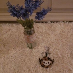 Buster le Fauve Key Ring